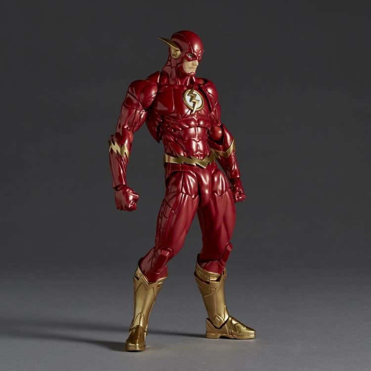 DC Comics Amazing Yamaguchi Revoltech NR010 The Flash Action Figure Gallery Image 4