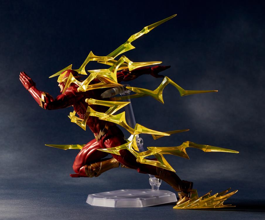 DC Comics Amazing Yamaguchi Revoltech NR010 The Flash Action Figure Gallery Image 26