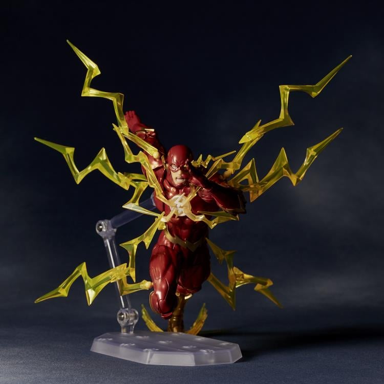 DC Comics Amazing Yamaguchi Revoltech NR010 The Flash Action Figure Gallery Image 32