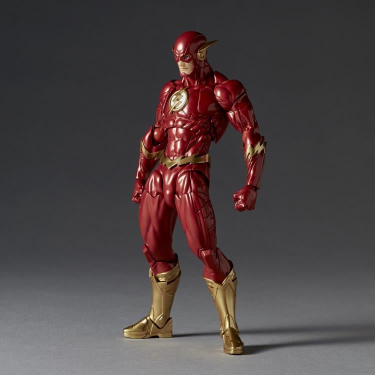 DC Comics Amazing Yamaguchi Revoltech NR010 The Flash Action Figure Gallery Image 3