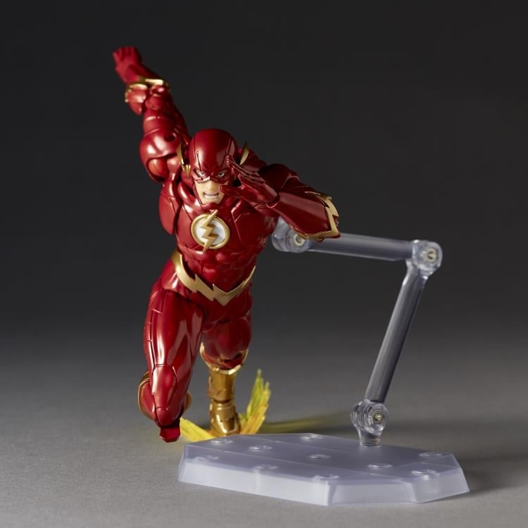 DC Comics Amazing Yamaguchi Revoltech NR010 The Flash Action Figure Gallery Image 15