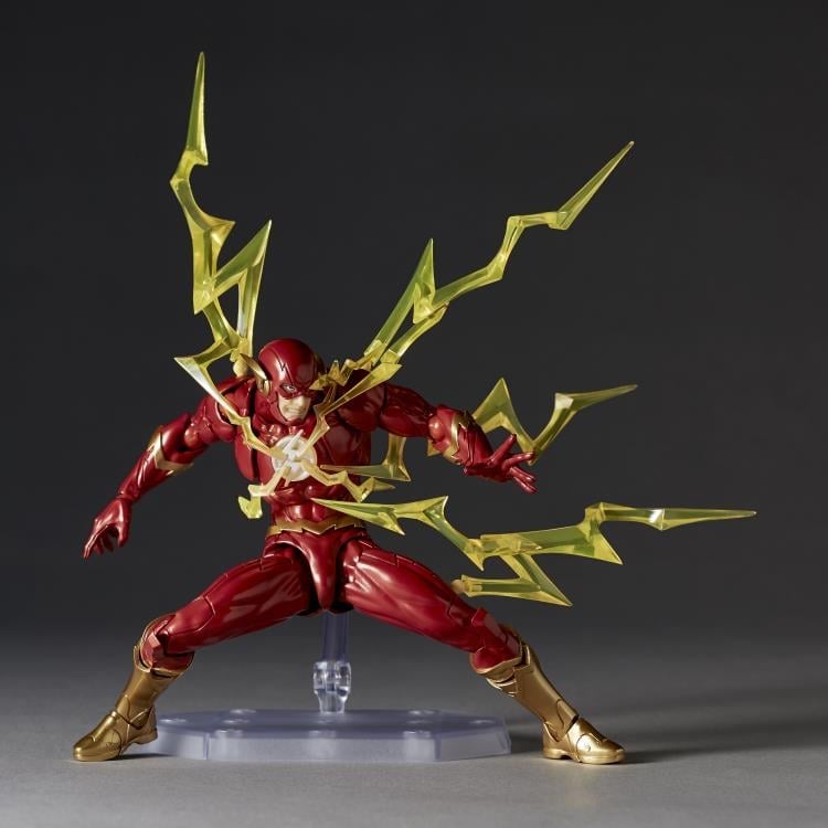 DC Comics Amazing Yamaguchi Revoltech NR010 The Flash Action Figure Gallery Image 13