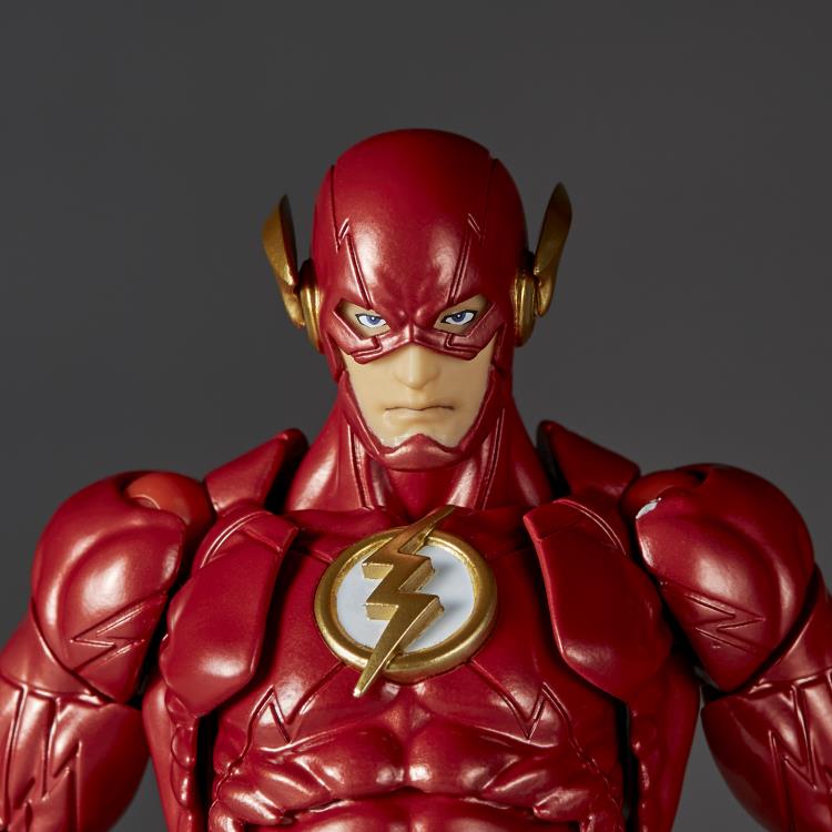 DC Comics Amazing Yamaguchi Revoltech NR010 The Flash Action Figure Gallery Image 16