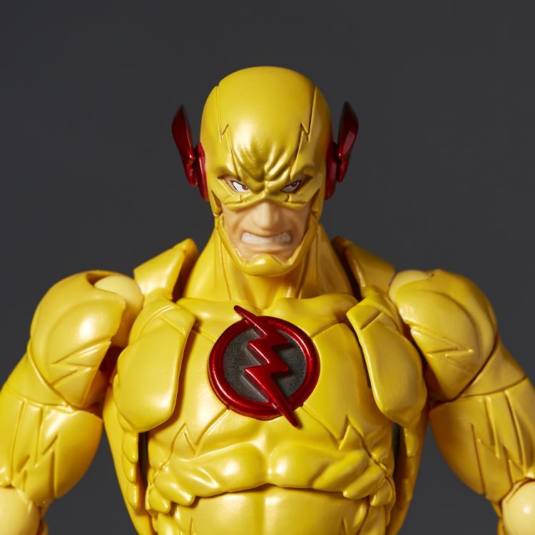 DC Comics Amazing Yamaguchi Revoltech NR009 Reverse Flash Action Figure Gallery Image 19