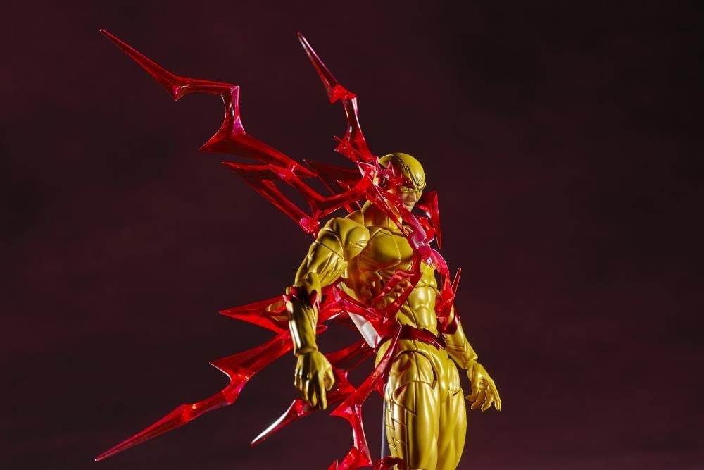 DC Comics Amazing Yamaguchi Revoltech NR009 Reverse Flash Action Figure Gallery Image 23