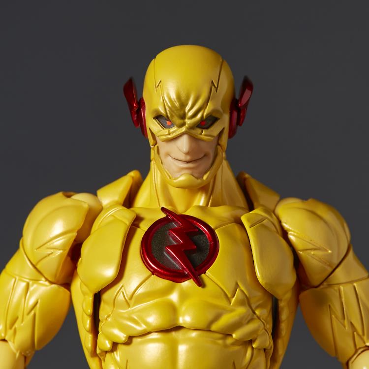 DC Comics Amazing Yamaguchi Revoltech NR009 Reverse Flash Action Figure Gallery Image 16