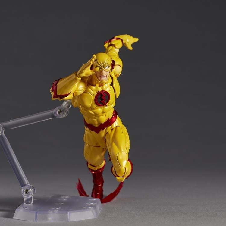 DC Comics Amazing Yamaguchi Revoltech NR009 Reverse Flash Action Figure Gallery Image 15