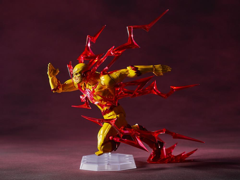 DC Comics Amazing Yamaguchi Revoltech NR009 Reverse Flash Action Figure Gallery Image 26