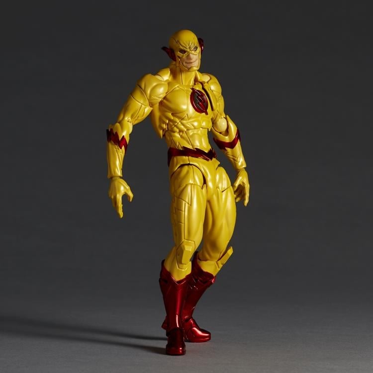 DC Comics Amazing Yamaguchi Revoltech NR009 Reverse Flash Action Figure Gallery Image 3