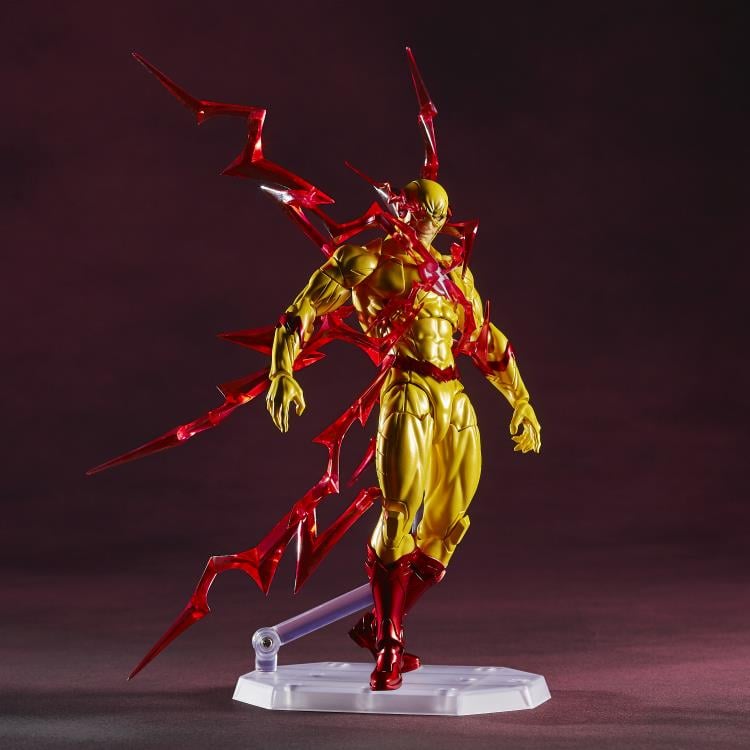 DC Comics Amazing Yamaguchi Revoltech NR009 Reverse Flash Action Figure Gallery Image 20