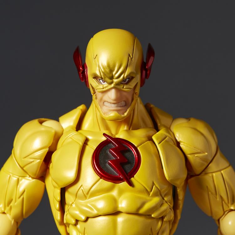 DC Comics Amazing Yamaguchi Revoltech NR009 Reverse Flash Action Figure Gallery Image 18