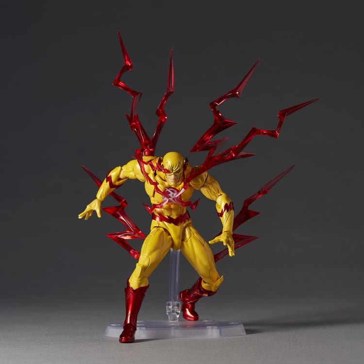 DC Comics Amazing Yamaguchi Revoltech NR009 Reverse Flash Action Figure Gallery Image 7