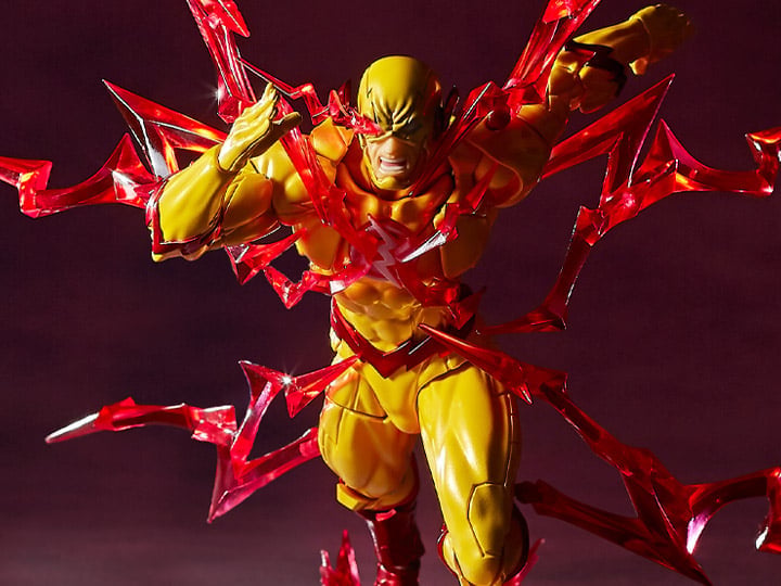 DC Comics Amazing Yamaguchi Revoltech NR009 Reverse Flash Action