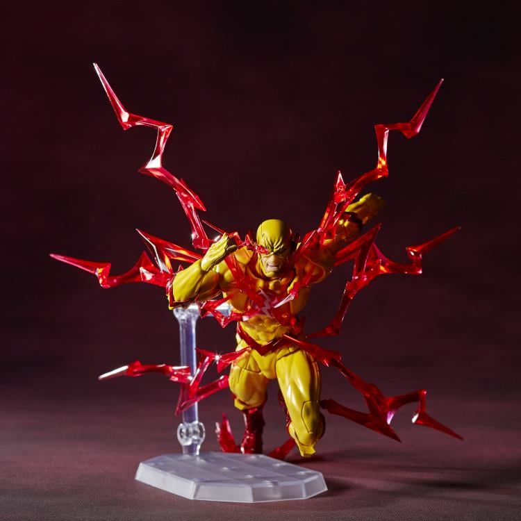 DC Comics Amazing Yamaguchi Revoltech NR009 Reverse Flash Action Figure Gallery Image 29