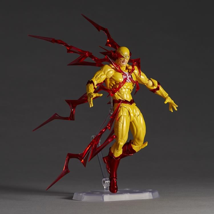DC Comics Amazing Yamaguchi Revoltech NR009 Reverse Flash Action Figure Gallery Image 5