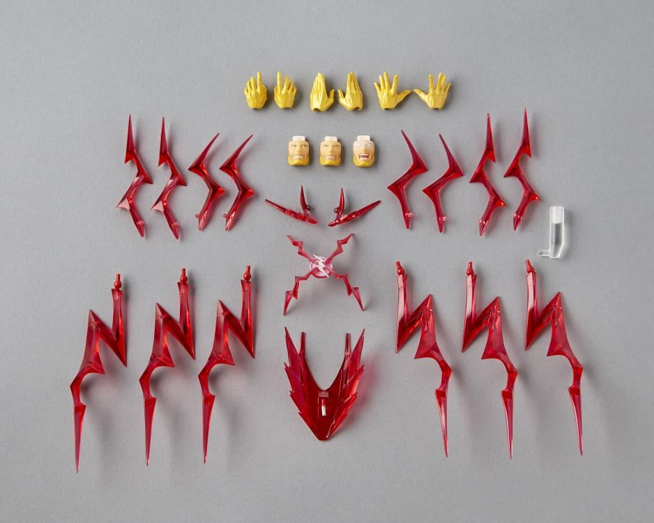 DC Comics Amazing Yamaguchi Revoltech NR009 Reverse Flash Action Figure Gallery Image 30