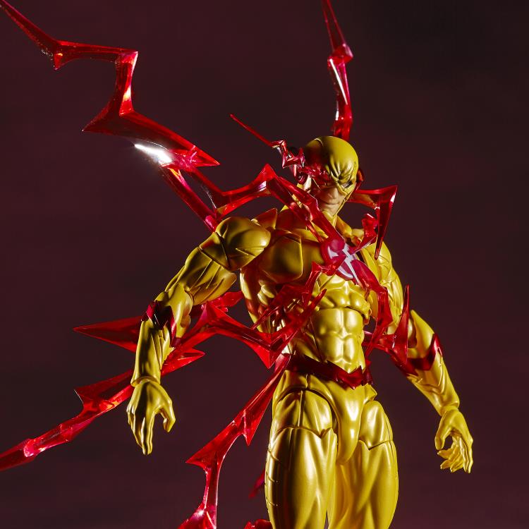 DC Comics Amazing Yamaguchi Revoltech NR009 Reverse Flash Action Figure Gallery Image 21