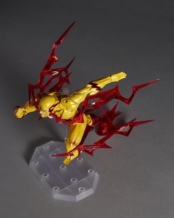 DC Comics Amazing Yamaguchi Revoltech NR009 Reverse Flash Action Figure Gallery Image 11