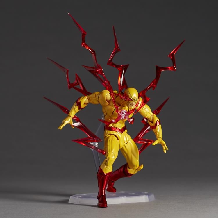 DC Comics Amazing Yamaguchi Revoltech NR009 Reverse Flash Action Figure Gallery Image 8