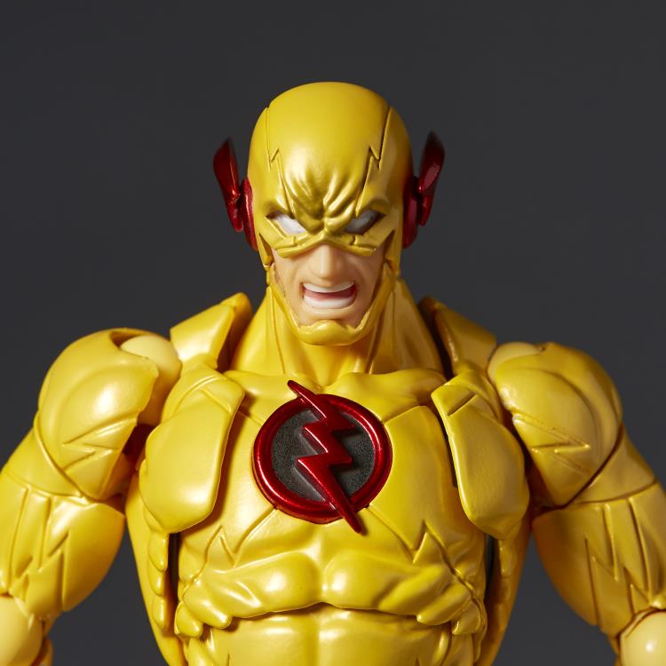 DC Comics Amazing Yamaguchi Revoltech NR009 Reverse Flash Action Figure Gallery Image 17