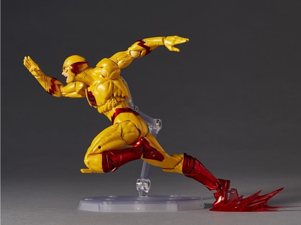 DC Comics Amazing Yamaguchi Revoltech NR009 Reverse Flash Action Figure Gallery Image 14
