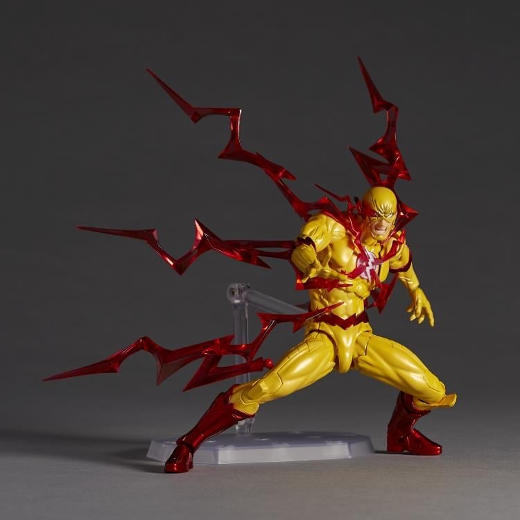 DC Comics Amazing Yamaguchi Revoltech NR009 Reverse Flash Action Figure Gallery Image 12
