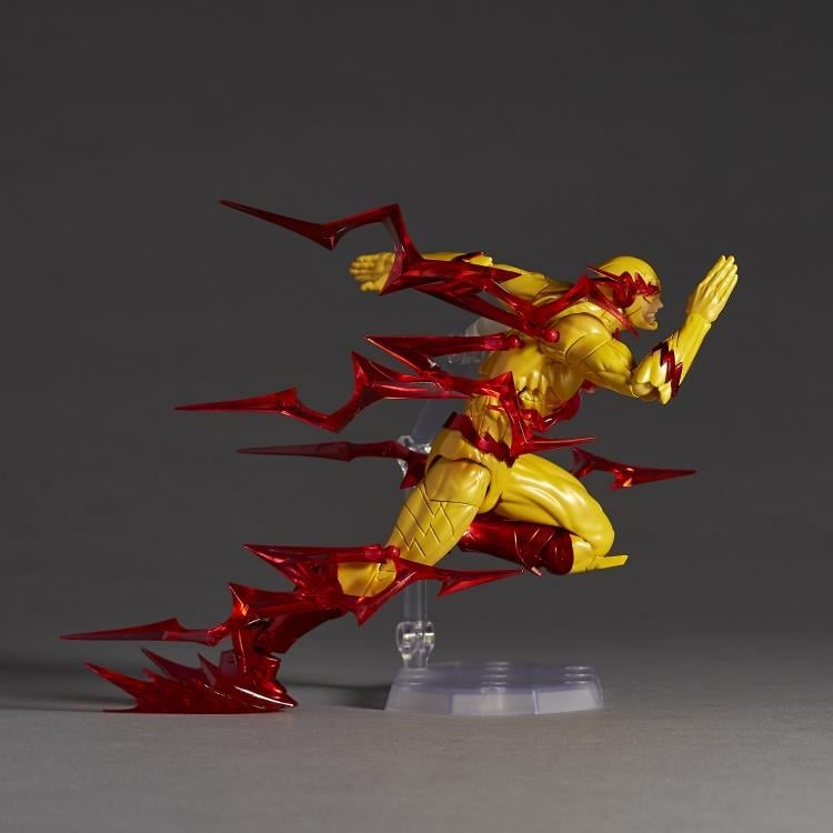 DC Comics Amazing Yamaguchi Revoltech NR009 Reverse Flash Action Figure Gallery Image 9