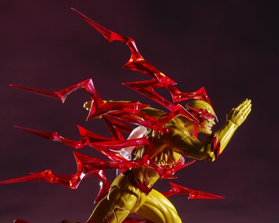 DC Comics Amazing Yamaguchi Revoltech NR009 Reverse Flash Action Figure Gallery Image 25
