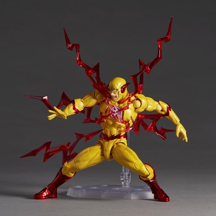 DC Comics Amazing Yamaguchi Revoltech NR009 Reverse Flash Action Figure Gallery Image 13