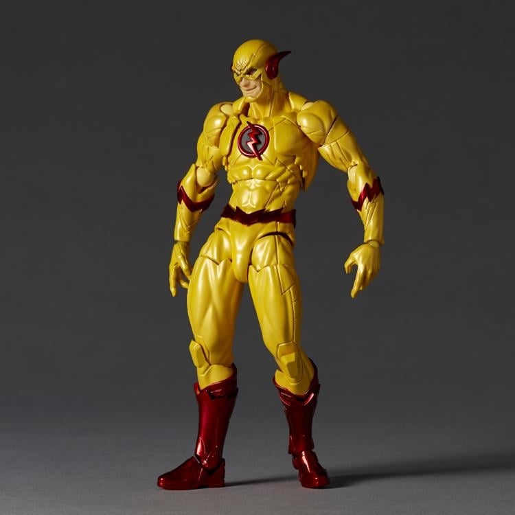 DC Comics Amazing Yamaguchi Revoltech NR009 Reverse Flash Action Figure Gallery Image 4