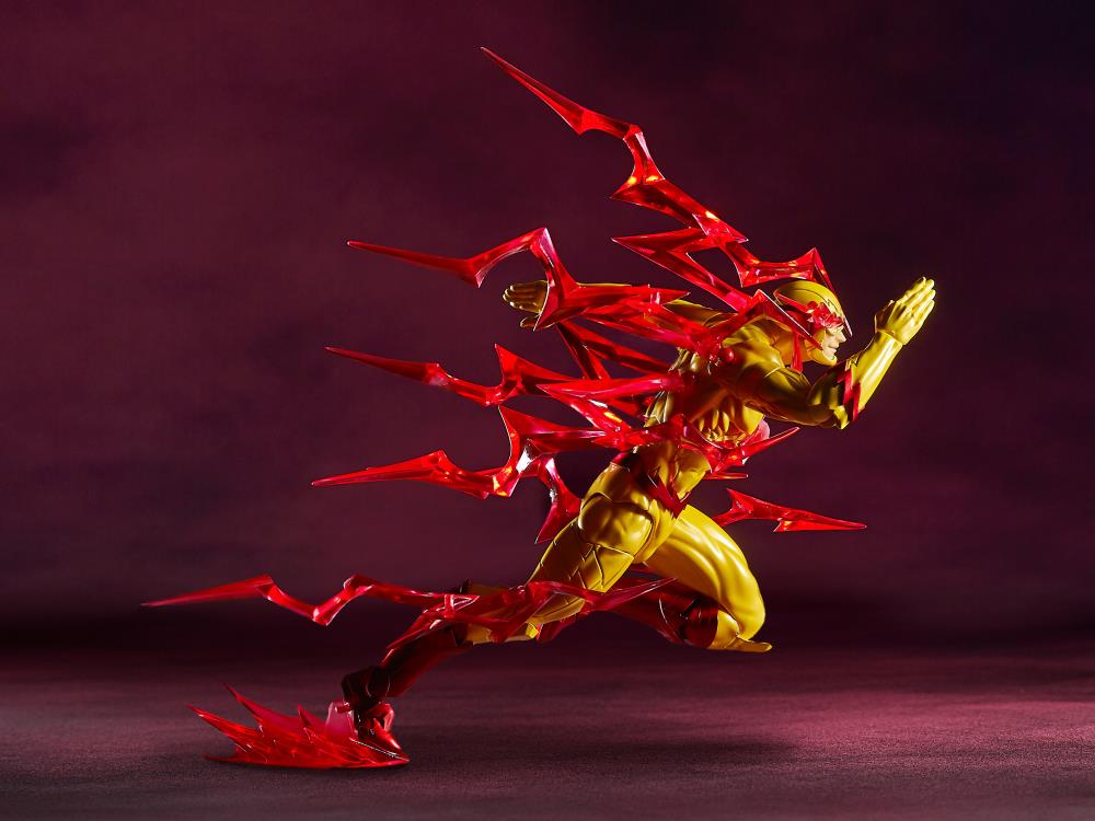 DC Comics Amazing Yamaguchi Revoltech NR009 Reverse Flash Action Figure Gallery Image 24