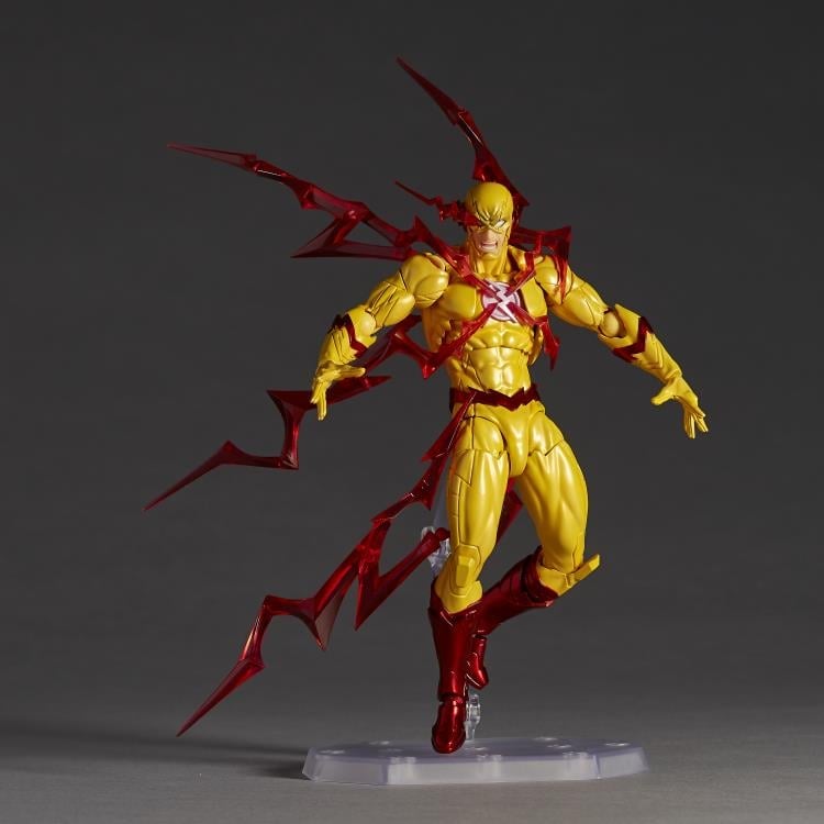 DC Comics Amazing Yamaguchi Revoltech NR009 Reverse Flash Action Figure Gallery Image 6