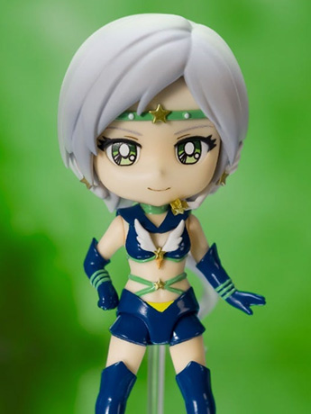 Sailor Moon Cosmos Figuarts mini Sailor Star Healer (Cosmos Edition) Gallery Image 2