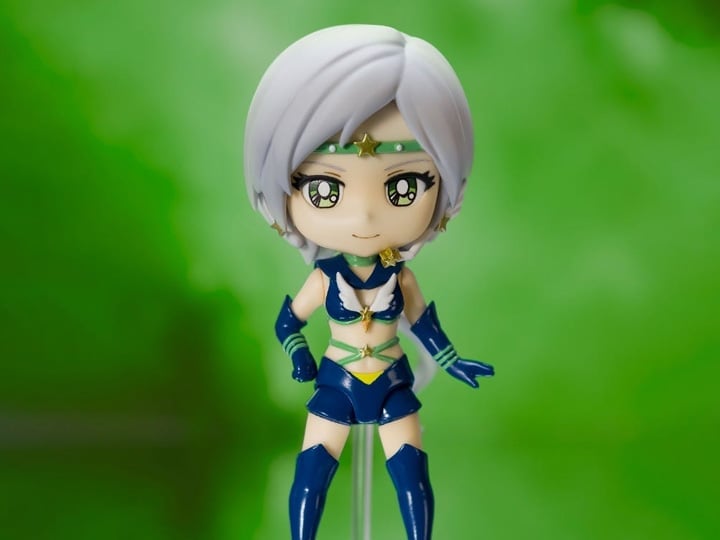 Sailor Moon Cosmos Figuarts mini Sailor Star Healer (Cosmos Edition) Gallery Image 1