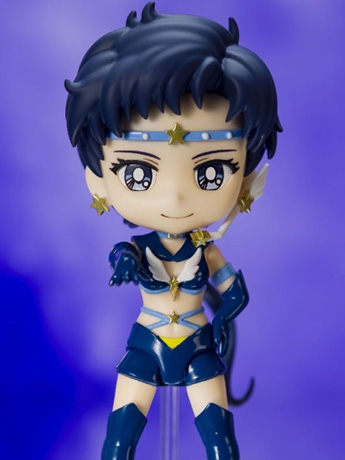 Sailor Moon Cosmos Figuarts mini Sailor Star Fighter (Cosmos Edition) Gallery Image 2