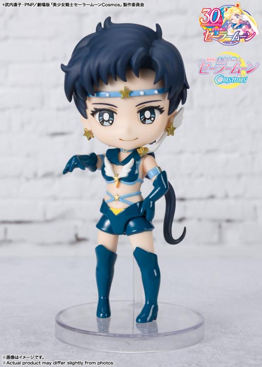 Sailor Moon Cosmos Figuarts mini Sailor Star Fighter (Cosmos Edition) Gallery Image 4