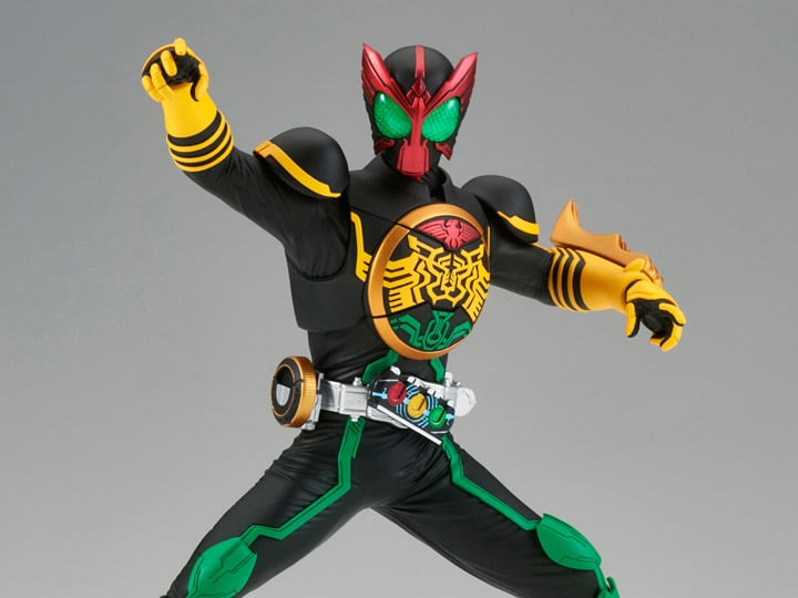 Kamen Rider OOO Hero's Brave Statue Figure Kamen Rider OOO (Tatoba Combo) Gallery Image 1