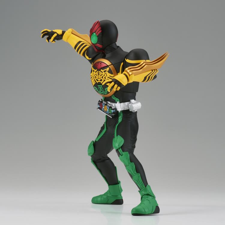 Kamen Rider OOO Hero's Brave Statue Figure Kamen Rider OOO (Tatoba Combo) Gallery Image 4
