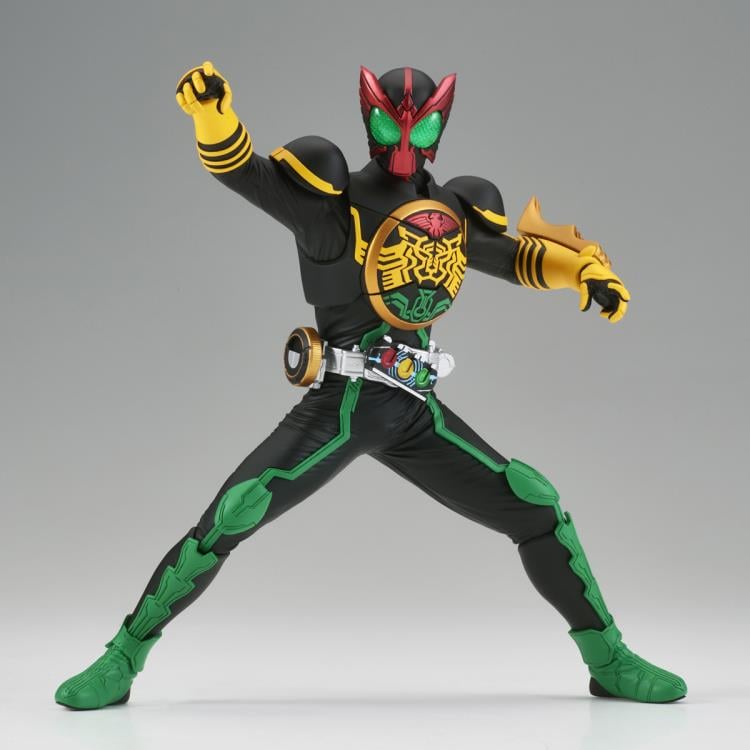 Kamen Rider OOO Hero's Brave Statue Figure Kamen Rider OOO (Tatoba Combo) Gallery Image 3
