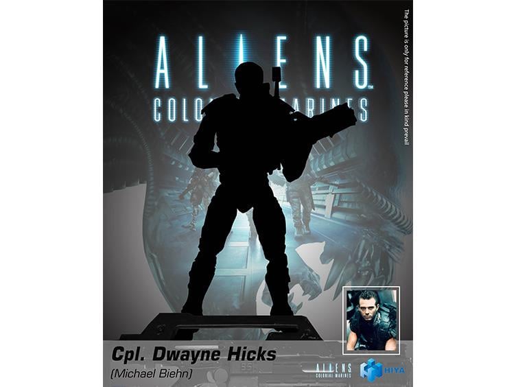 Aliens: Colonial Marines Hicks 1:18 Scale Action Figure Gallery Image 3