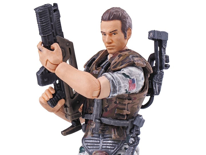 Aliens: Colonial Marines Hicks 1:18 Scale Action Figure Gallery Image 1