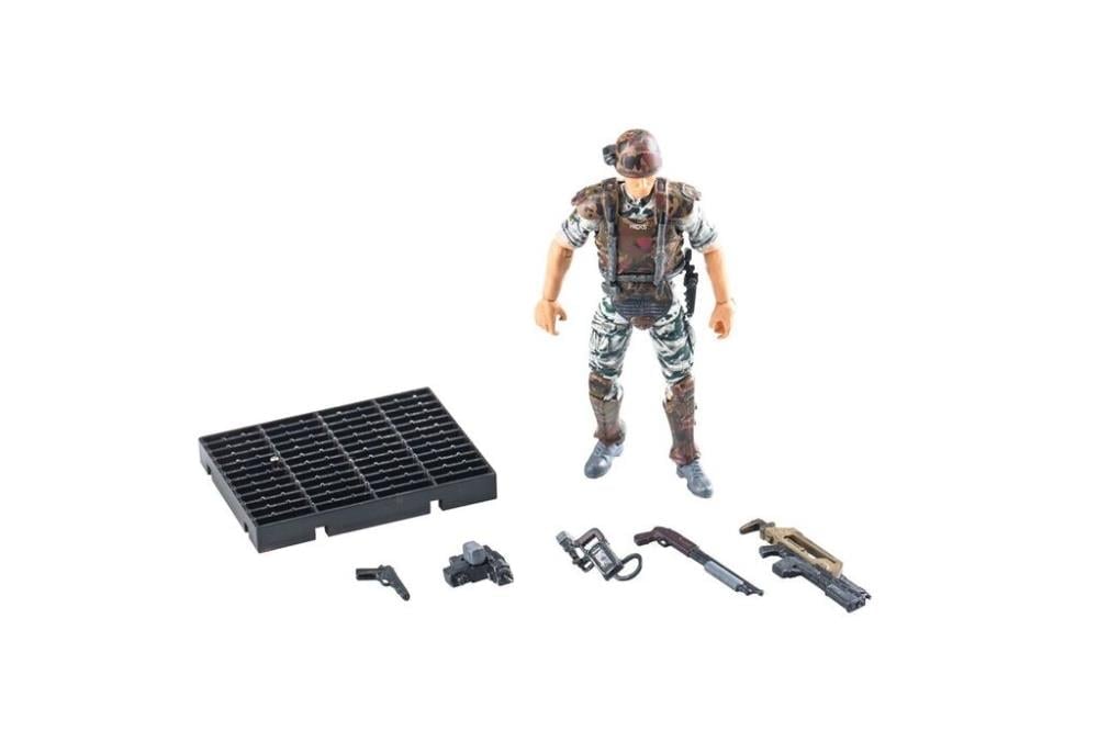 Aliens: Colonial Marines Hicks 1:18 Scale Action Figure Gallery Image 5