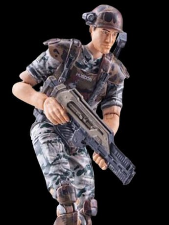 Aliens: Colonial Marines Hudson 1:18 Scale Action Figure Gallery Image 2