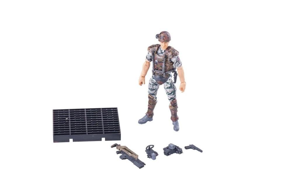 Aliens: Colonial Marines Hudson 1:18 Scale Action Figure Gallery Image 9
