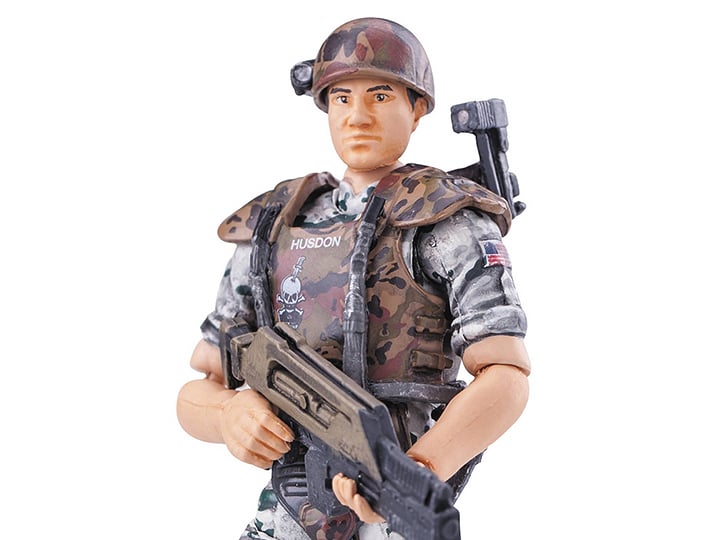 Aliens: Colonial Marines Hudson 1:18 Scale Action Figure Gallery Image 1