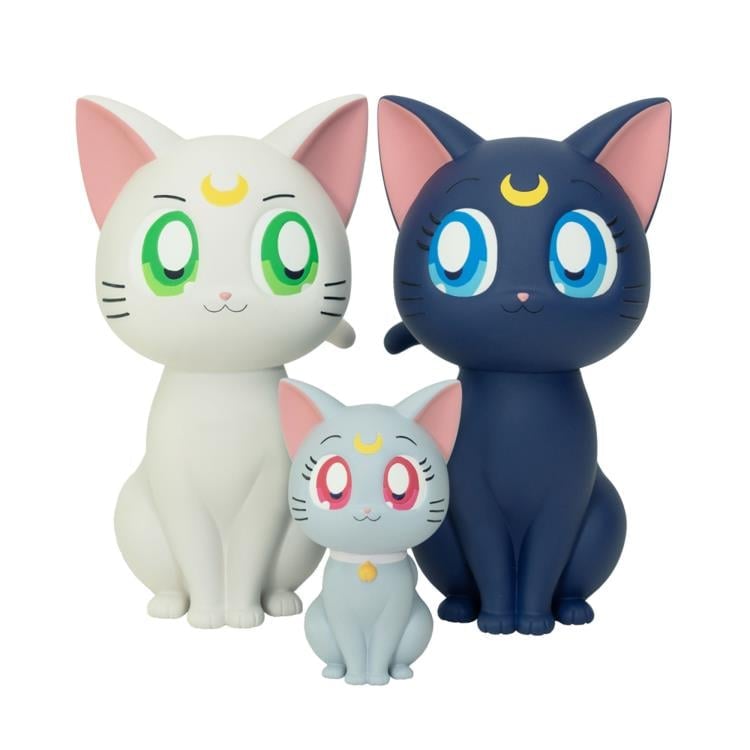 Sailor Moon Cosmos Sofvimates Luna Gallery Image 4