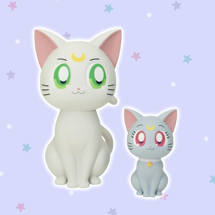 Sailor Moon Cosmos Sofvimates Artemis & Diana Gallery Image 3