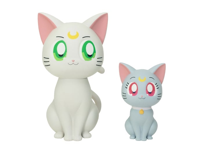 Sailor Moon Cosmos Sofvimates Artemis & Diana Gallery Image 1