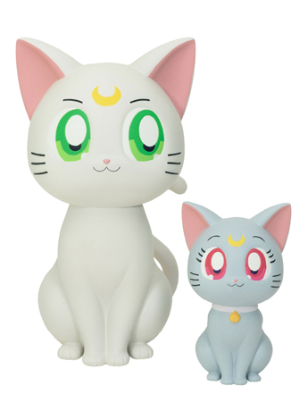 Sailor Moon Cosmos Sofvimates Artemis & Diana Gallery Image 2