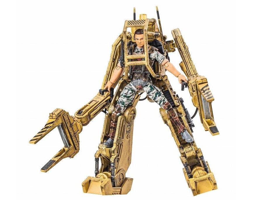 Aliens: Colonial Marines Power Loader 1:18 Scale Action Figure Gallery Image 6